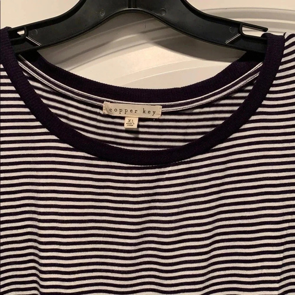 Copper Key Top black white stripes Excellent Cond. - Picture 6 of 8